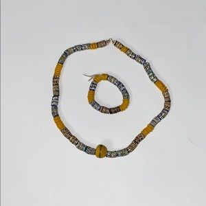 Unisex African Bead set